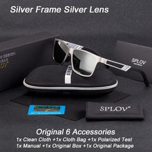 Load image into Gallery viewer, SPLOV Fashion Men Driving Sunglasses