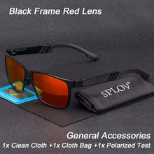 Load image into Gallery viewer, SPLOV Fashion Men Driving Sunglasses