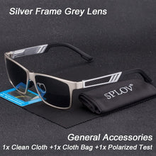 Load image into Gallery viewer, SPLOV Fashion Men Driving Sunglasses