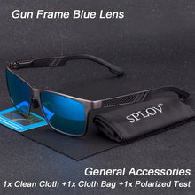 Load image into Gallery viewer, SPLOV Fashion Men Driving Sunglasses