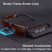 Load image into Gallery viewer, SPLOV Fashion Men Driving Sunglasses