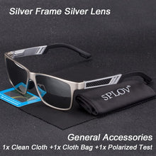 Load image into Gallery viewer, SPLOV Fashion Men Driving Sunglasses