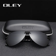 Load image into Gallery viewer, OLEY Brand Polarized Sunglasses Men Classic