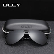 OLEY Brand Polarized Sunglasses Men Classic