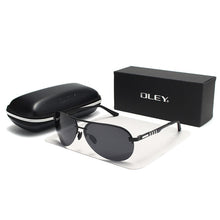 Load image into Gallery viewer, OLEY Brand Polarized Sunglasses Men Classic