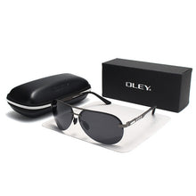 Load image into Gallery viewer, OLEY Brand Polarized Sunglasses Men Classic