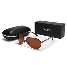 Load image into Gallery viewer, OLEY Brand Polarized Sunglasses Men Classic