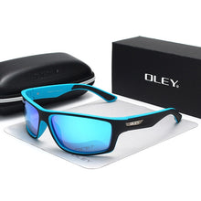 Load image into Gallery viewer, OLEY Polarized Sunglasses Men's Driving Shades