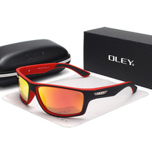 Load image into Gallery viewer, OLEY Polarized Sunglasses Men's Driving Shades