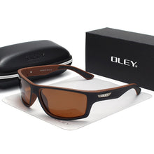 Load image into Gallery viewer, OLEY Polarized Sunglasses Men's Driving Shades