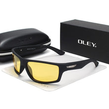 Load image into Gallery viewer, OLEY Polarized Sunglasses Men's Driving Shades