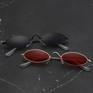 Fashion Oval Sunglasses Men Women Retro