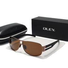 Load image into Gallery viewer, OLEY Classic Brand Polarized Sunglasses