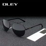 OLEY Brand Polarized men Sunglasses