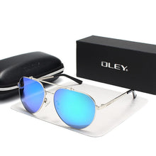 Load image into Gallery viewer, OLEY Brand Polarized men Sunglasses