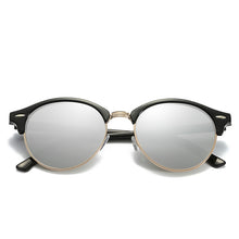 Load image into Gallery viewer, 2019 Polarized Sunglasses Women Retro Round Mirror