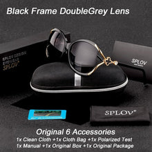 Load image into Gallery viewer, SPLOV Retro Women Polarized Sunglasses Yuppie Style