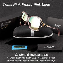 Load image into Gallery viewer, SPLOV Retro Women Polarized Sunglasses Yuppie Style