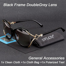 Load image into Gallery viewer, SPLOV Retro Women Polarized Sunglasses Yuppie Style