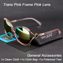 Load image into Gallery viewer, SPLOV Retro Women Polarized Sunglasses Yuppie Style