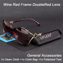 Load image into Gallery viewer, SPLOV Retro Women Polarized Sunglasses Yuppie Style