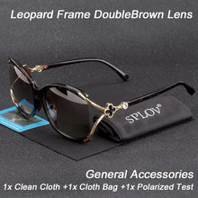 Load image into Gallery viewer, SPLOV Retro Women Polarized Sunglasses Yuppie Style