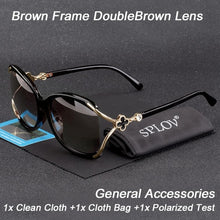 Load image into Gallery viewer, SPLOV Retro Women Polarized Sunglasses Yuppie Style
