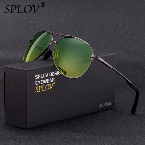 SPLOV Classic Fashion Pilot Driving Sunglasses