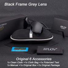 Load image into Gallery viewer, SPLOV Classic Fashion Pilot Driving Sunglasses