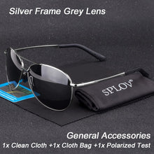 Load image into Gallery viewer, SPLOV Classic Fashion Pilot Driving Sunglasses
