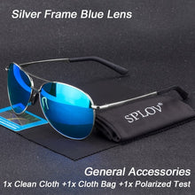 Load image into Gallery viewer, SPLOV Classic Fashion Pilot Driving Sunglasses
