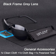 Load image into Gallery viewer, SPLOV Classic Fashion Pilot Driving Sunglasses