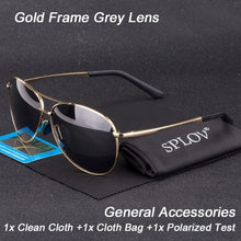 Load image into Gallery viewer, SPLOV Classic Fashion Pilot Driving Sunglasses