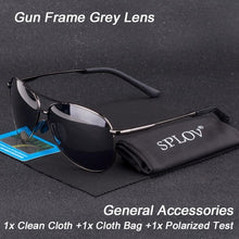 Load image into Gallery viewer, SPLOV Classic Fashion Pilot Driving Sunglasses