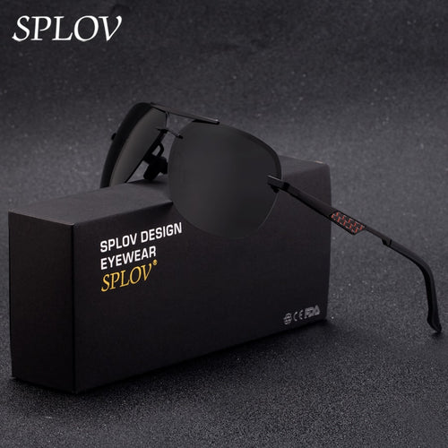 SPLOV Retro Fashion Pilot Driving Sunglasses
