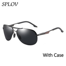 Load image into Gallery viewer, SPLOV Retro Fashion Pilot Driving Sunglasses