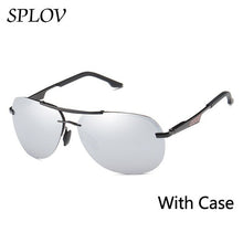 Load image into Gallery viewer, SPLOV Retro Fashion Pilot Driving Sunglasses