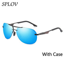Load image into Gallery viewer, SPLOV Retro Fashion Pilot Driving Sunglasses