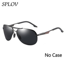 Load image into Gallery viewer, SPLOV Retro Fashion Pilot Driving Sunglasses