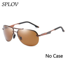 Load image into Gallery viewer, SPLOV Retro Fashion Pilot Driving Sunglasses
