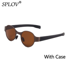Load image into Gallery viewer, SPLOV New SteamPunk Style Round Sunglasses