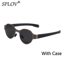 Load image into Gallery viewer, SPLOV New SteamPunk Style Round Sunglasses