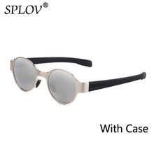 Load image into Gallery viewer, SPLOV New SteamPunk Style Round Sunglasses