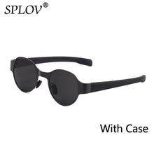 Load image into Gallery viewer, SPLOV New SteamPunk Style Round Sunglasses