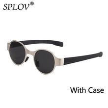 Load image into Gallery viewer, SPLOV New SteamPunk Style Round Sunglasses