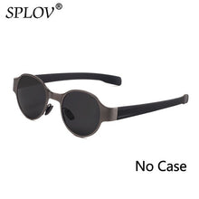 Load image into Gallery viewer, SPLOV New SteamPunk Style Round Sunglasses