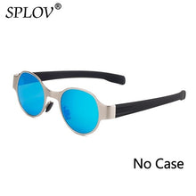 Load image into Gallery viewer, SPLOV New SteamPunk Style Round Sunglasses