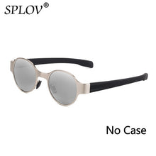 Load image into Gallery viewer, SPLOV New SteamPunk Style Round Sunglasses