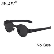 Load image into Gallery viewer, SPLOV New SteamPunk Style Round Sunglasses