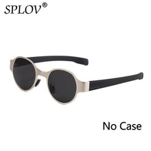 Load image into Gallery viewer, SPLOV New SteamPunk Style Round Sunglasses